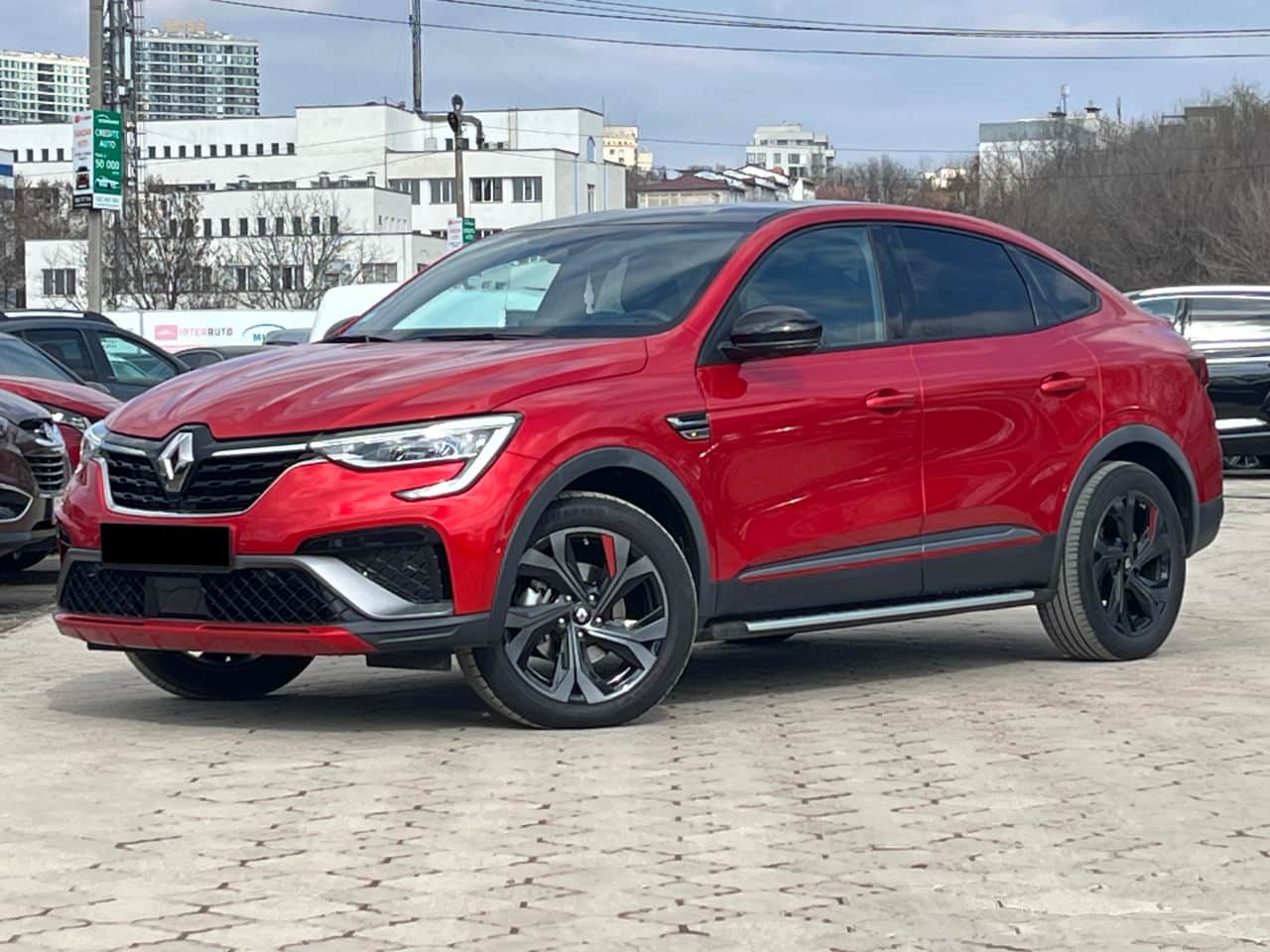 Renault Arkana 2021