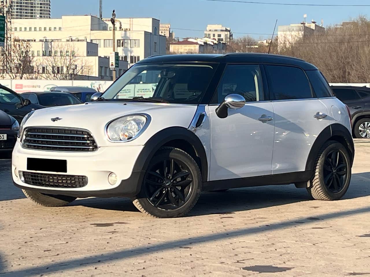 Mini Countryman Cooper D 2013
