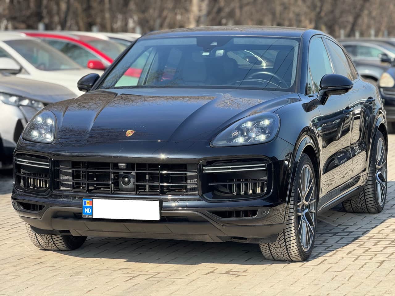 Porsche Cayenne Turbo S-E Hybrid Coupe 2020