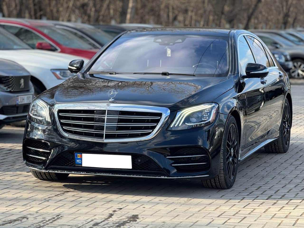 Mercedes S 450 2019