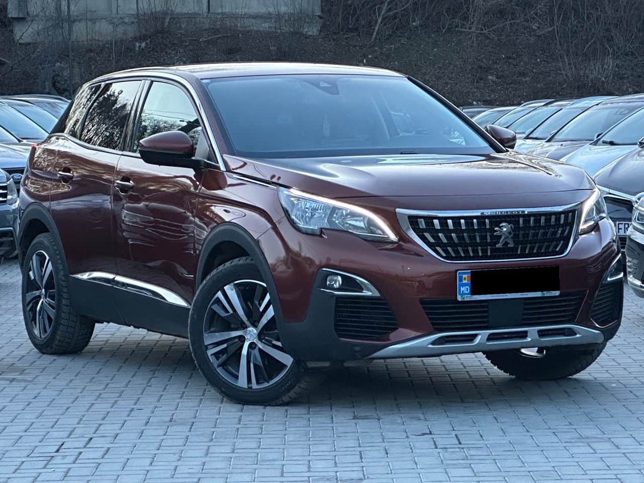 2020 Peugeot 3008