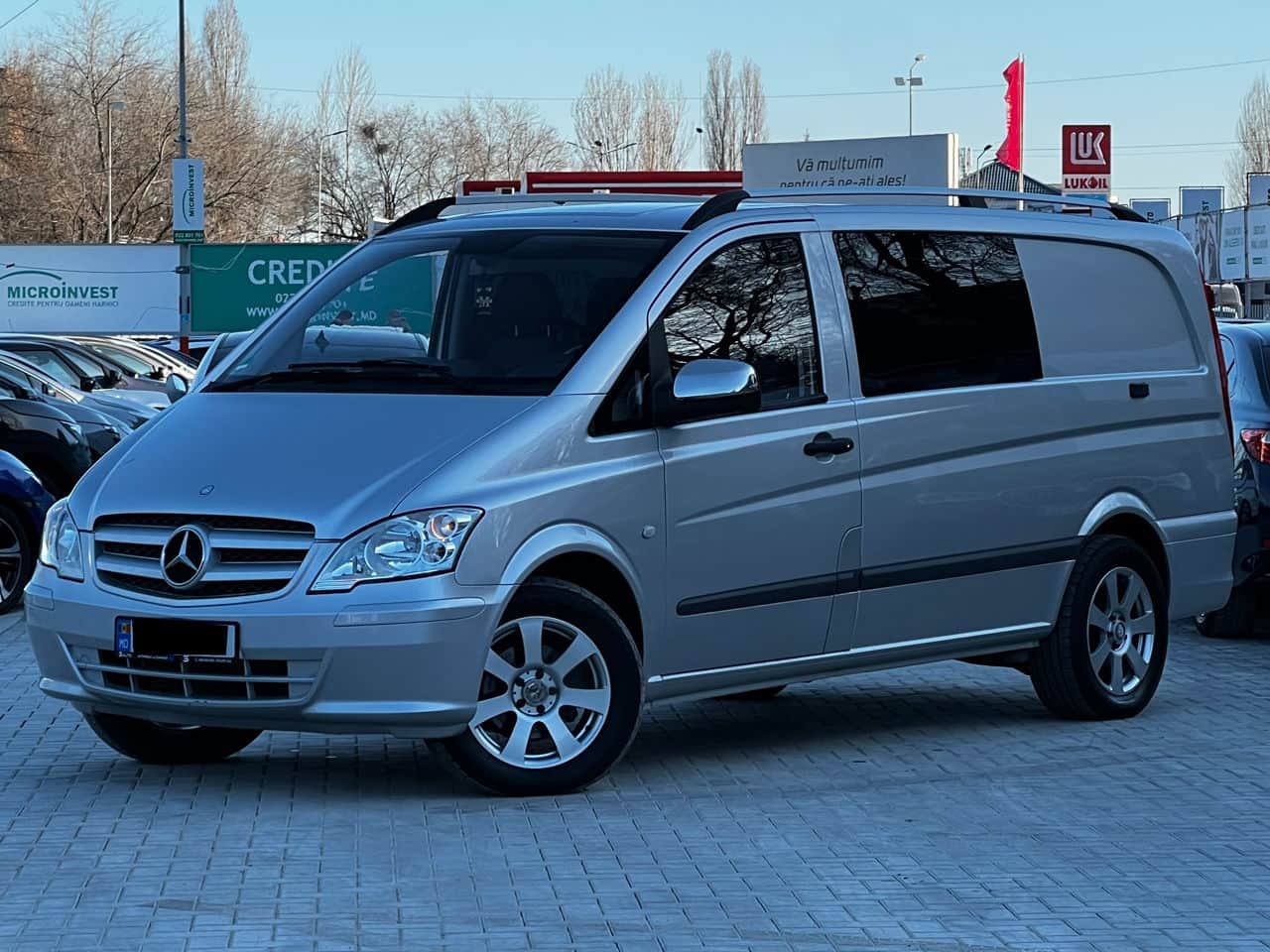 2014 Mercedes Vito