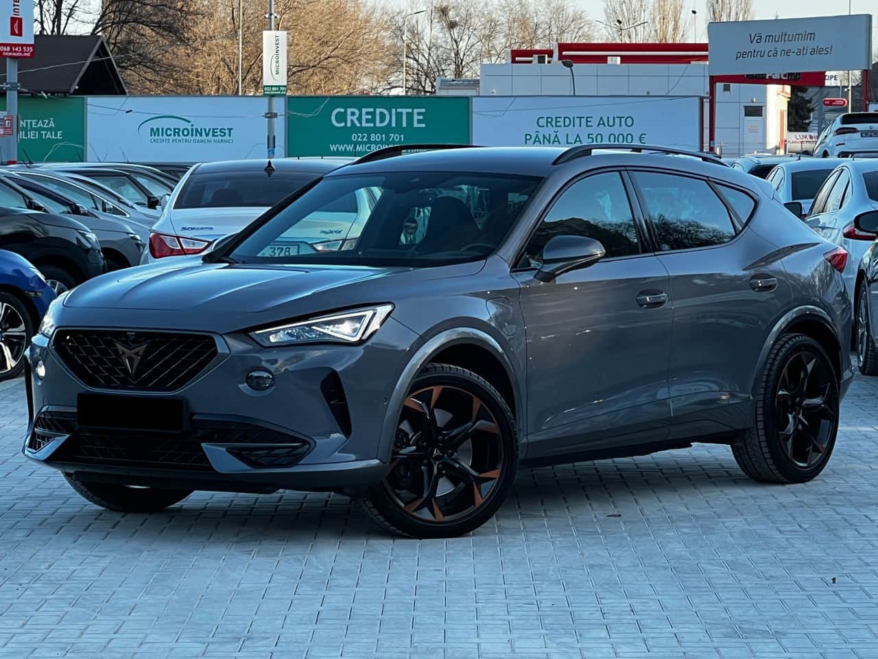 2021 Cupra Formentor