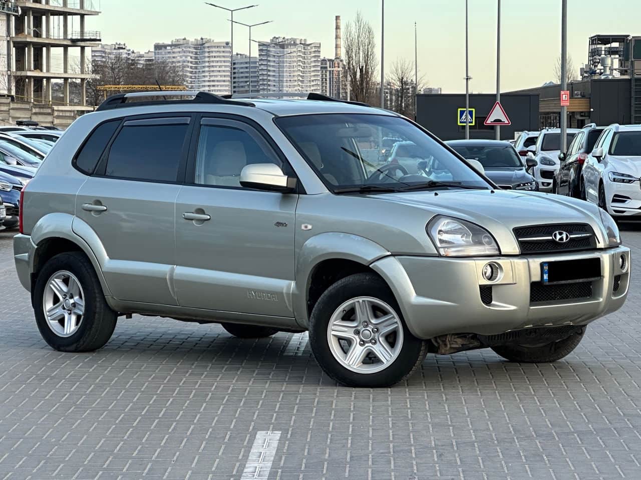 Hyundai Tucson 2005