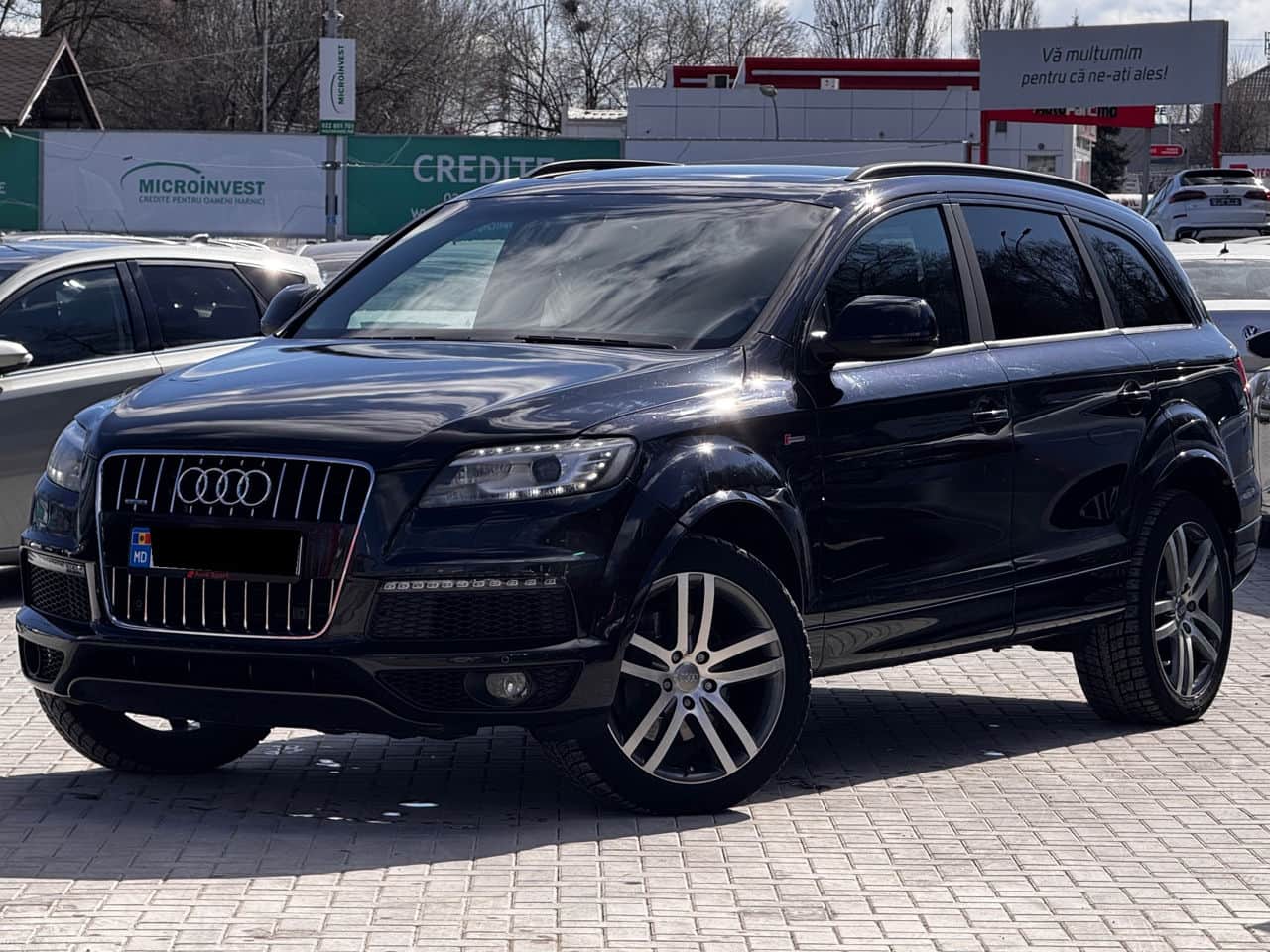 Audi Q7 2012