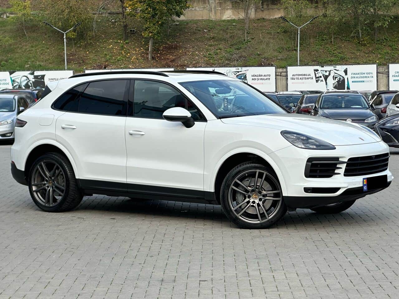 2017 Porsche Cayenne S