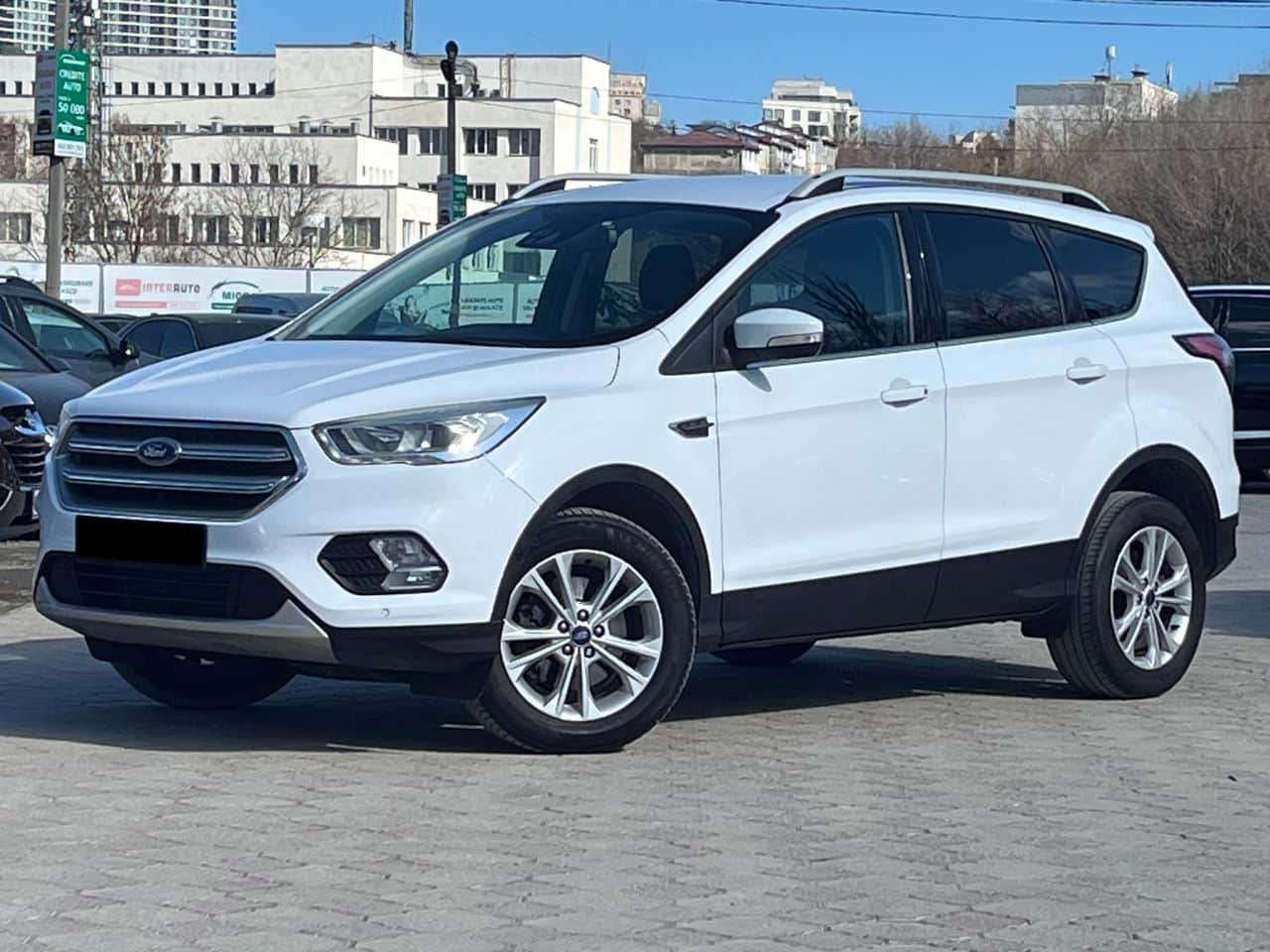 Ford Kuga 2017