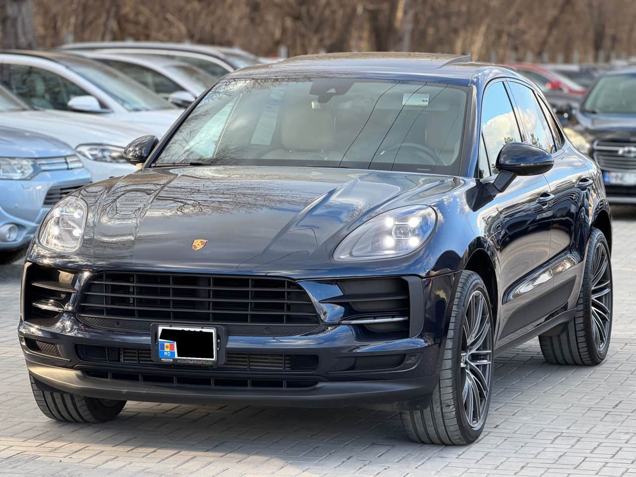 Porsche Macan 2021