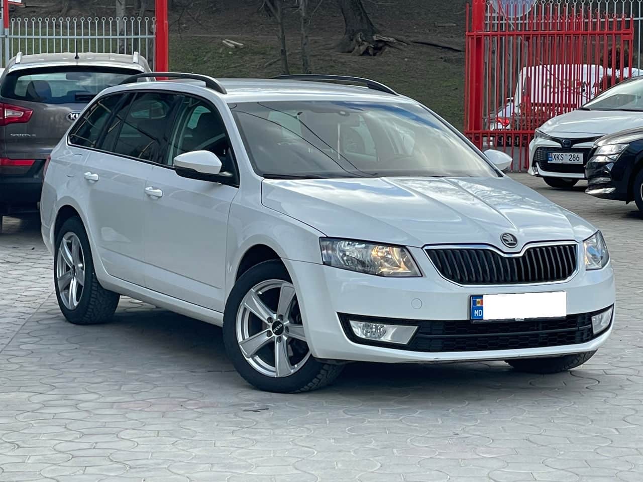 Skoda Octavia 2013