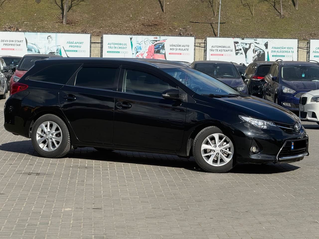 2014 Toyota Auris