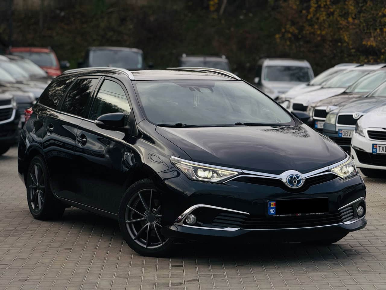 2015 Toyota Auris