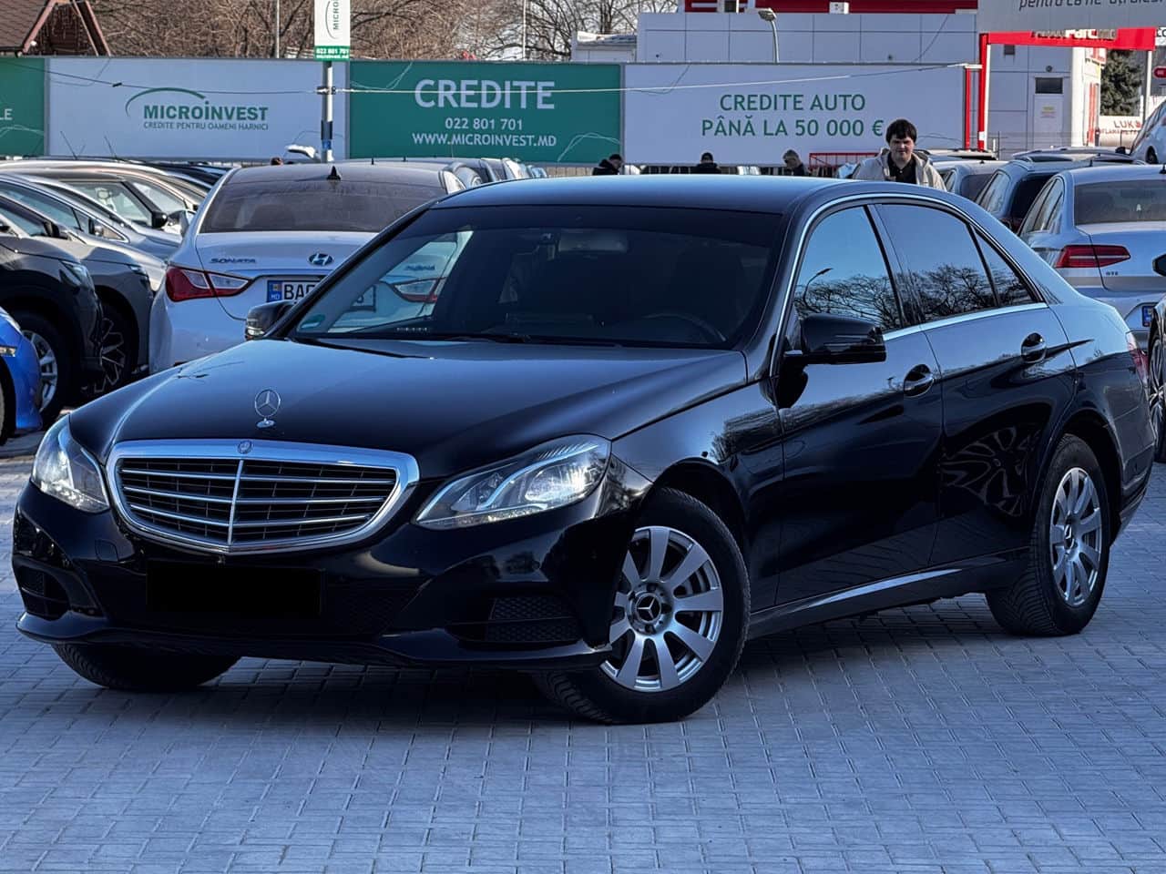 Mercedes E 220 2015