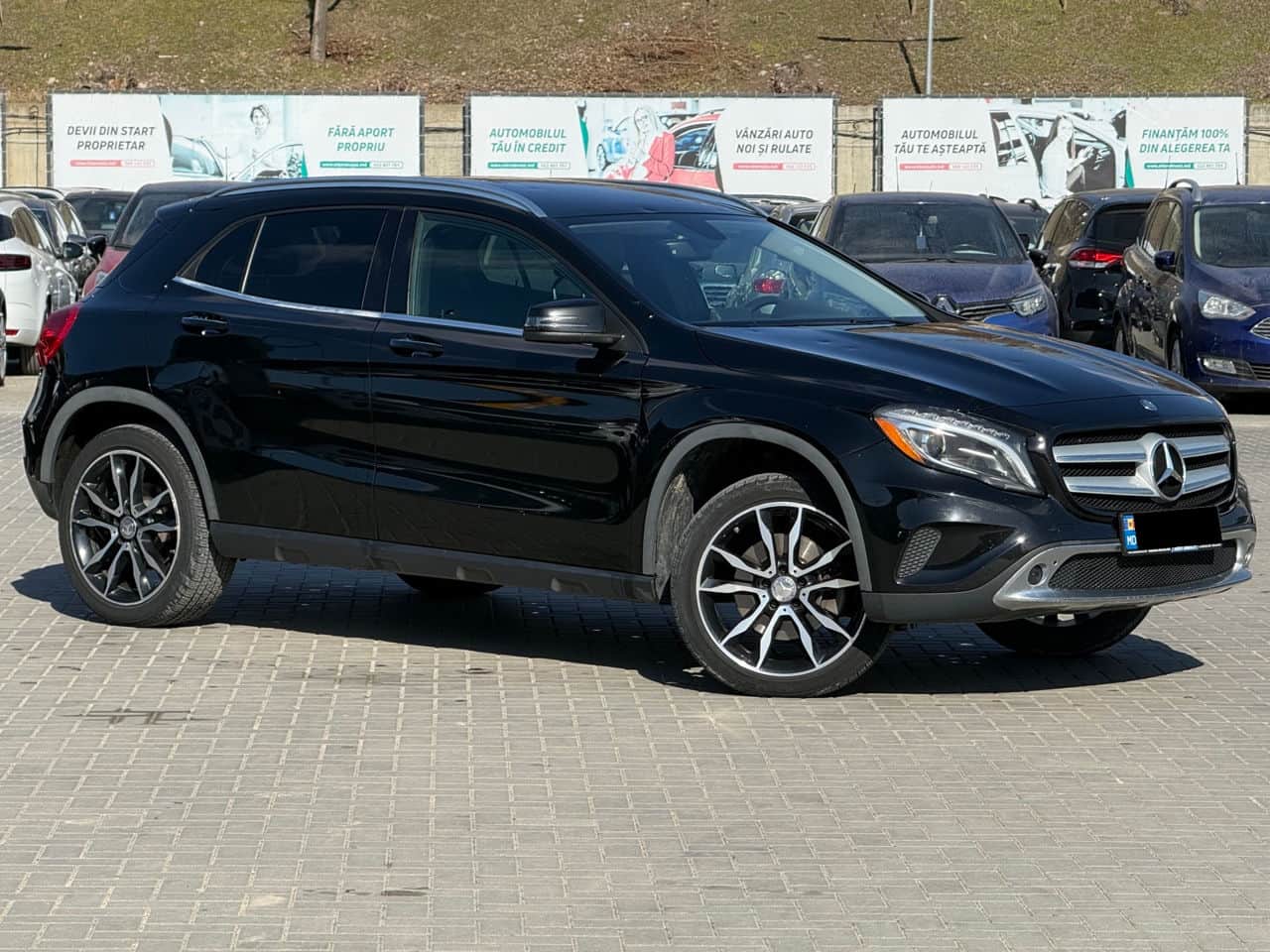 Mercedes GLA 250 2015
