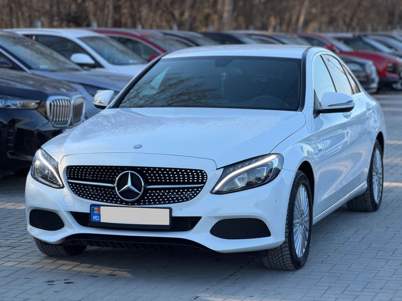 Mercedes C 350e 2016