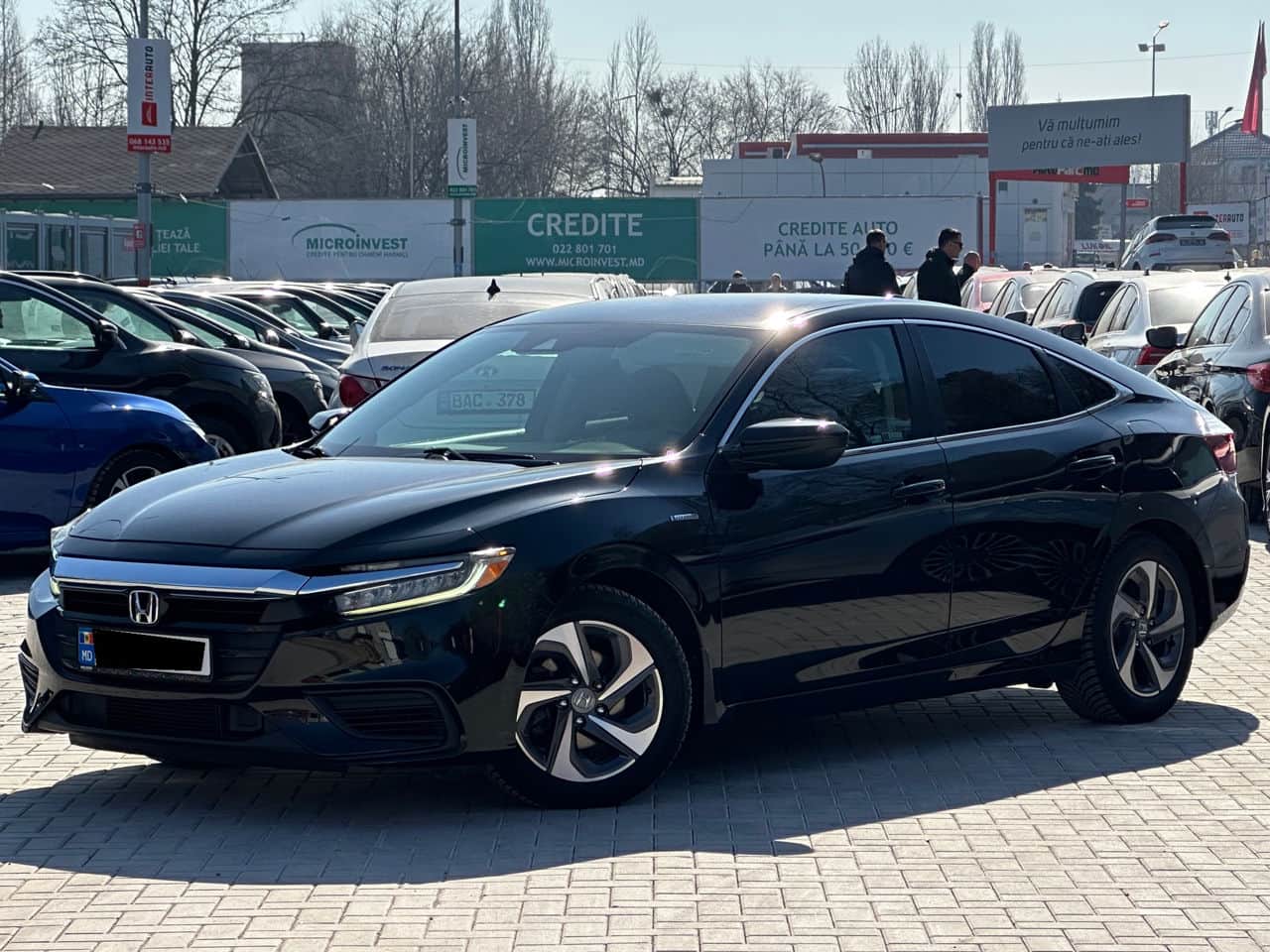 Honda Insight 2019