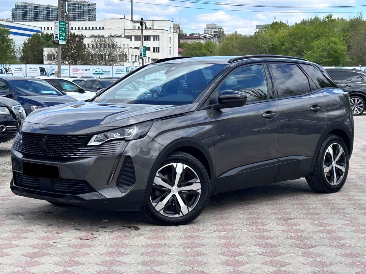 2022 Peugeot 3008