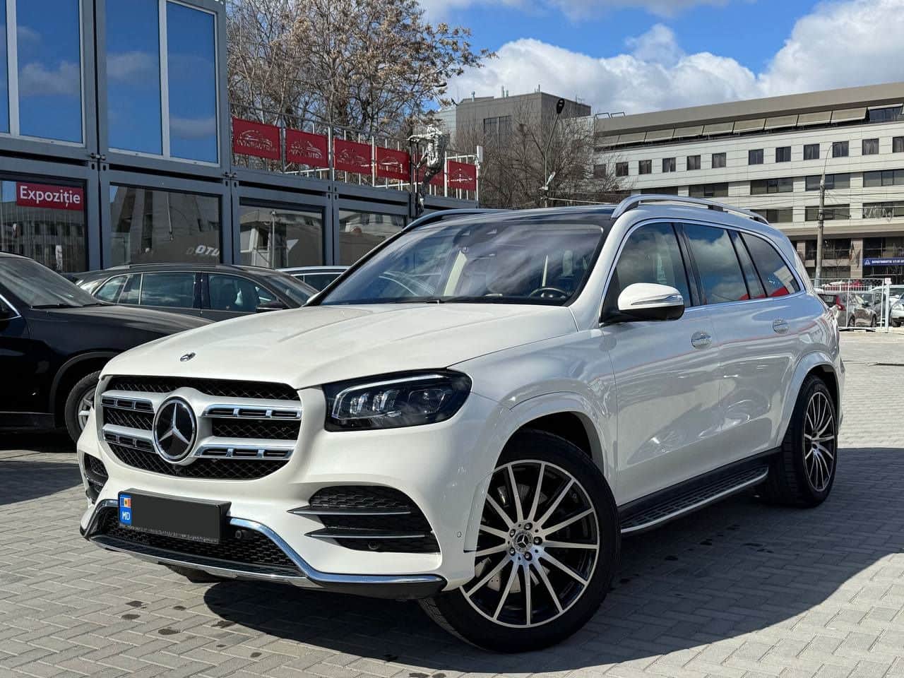 Mercedes GLS 400 2022