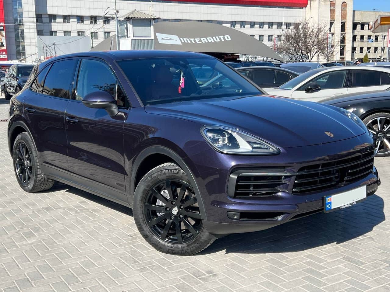 Porsche Cayenne 2019