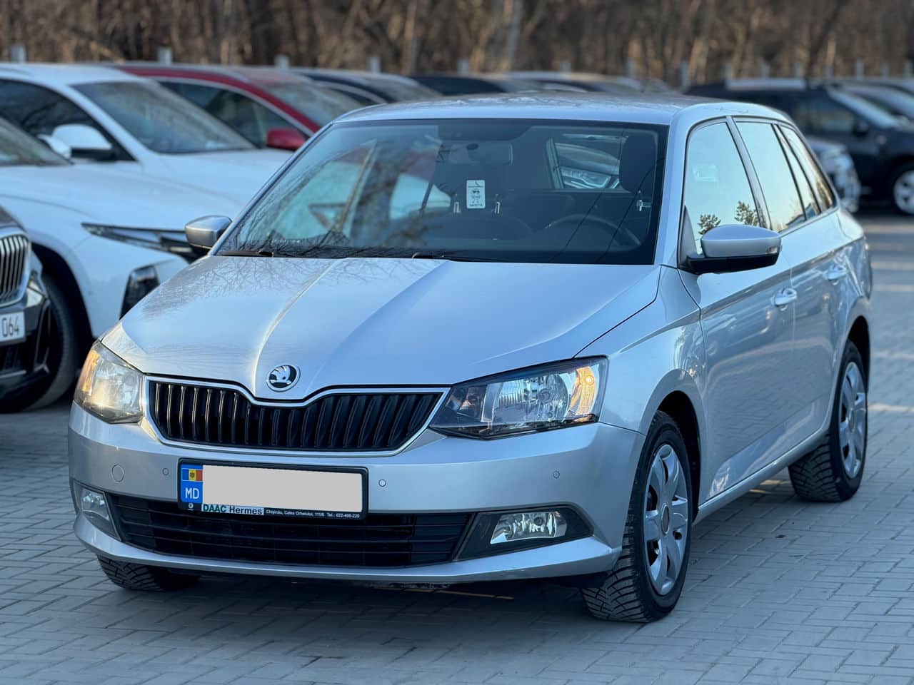 Skoda Fabia 2015