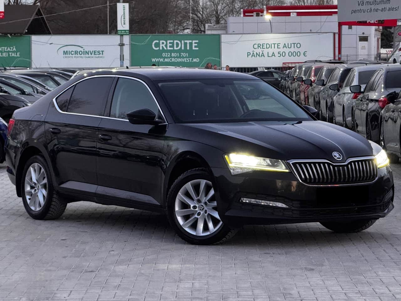 Skoda Superb 2020