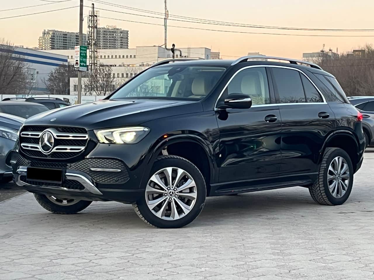 Mercedes GLE 300d 2021
