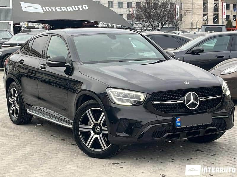 2020 Mercedes GLC 220d Coupe