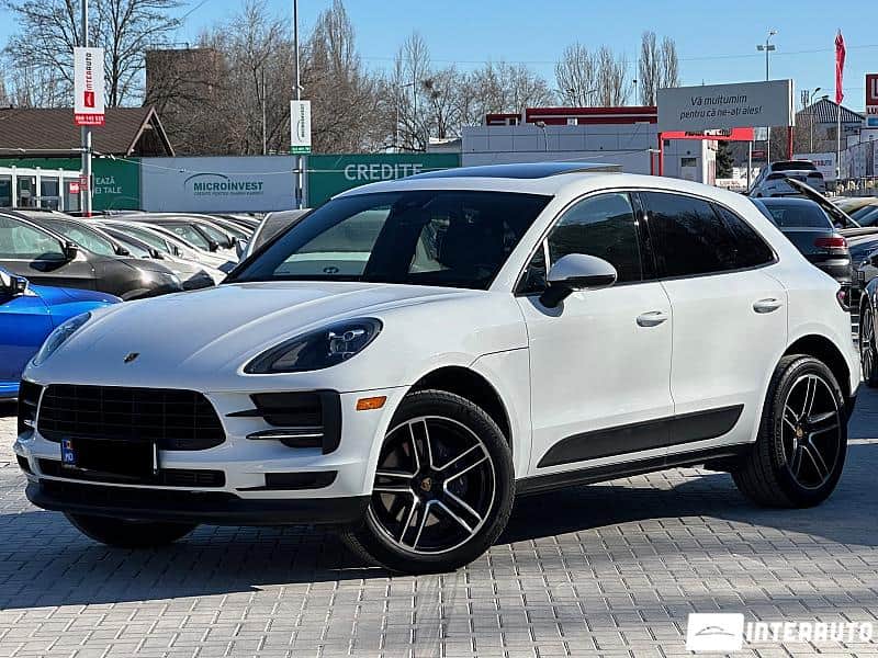 Porsche Macan 2021