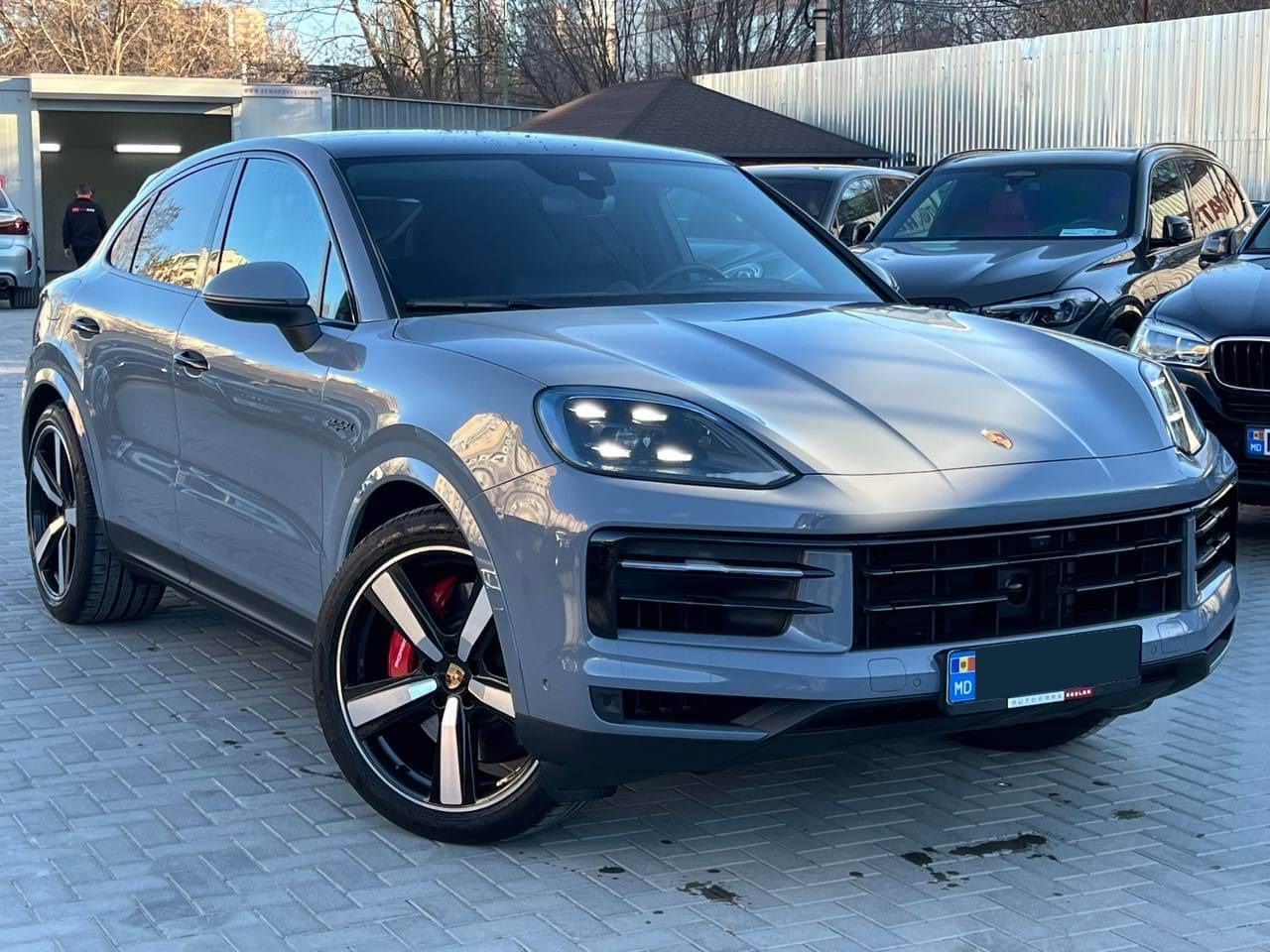 Porsche Cayenne S E-Hybrid Coupe 2023