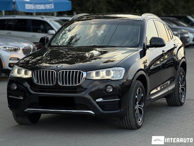 2017 BMW X4 2.0D