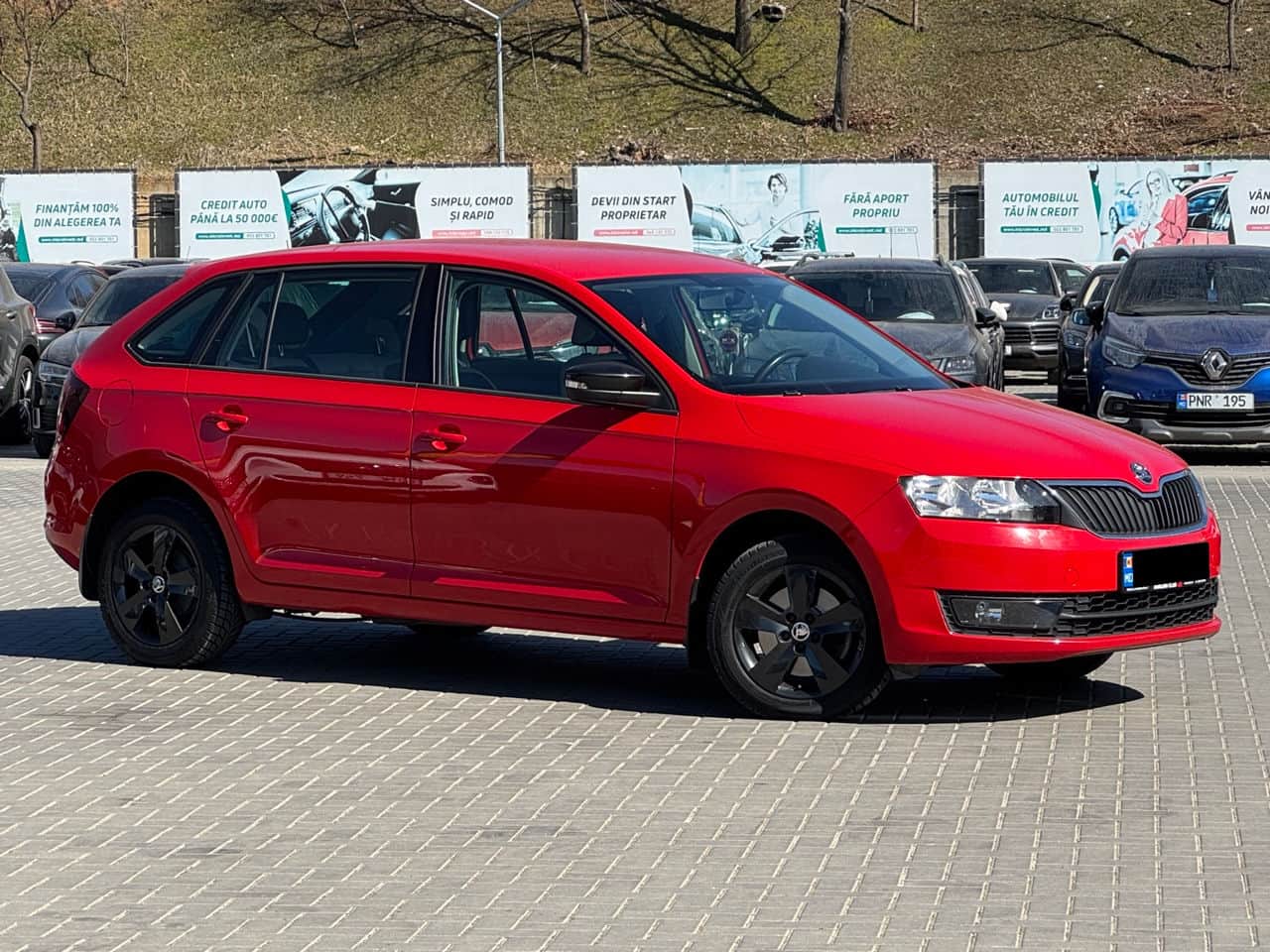 Skoda Rapid 2017