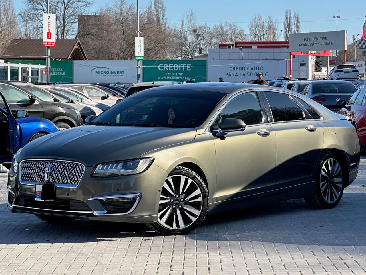 Lincoln MKZ 2016
