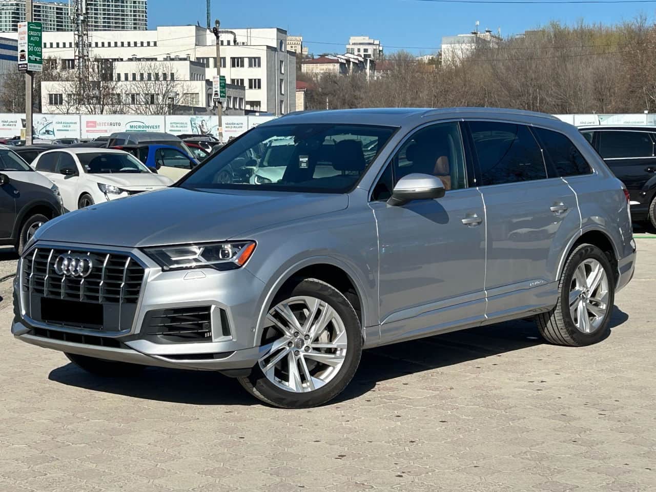 Audi Q7 2020