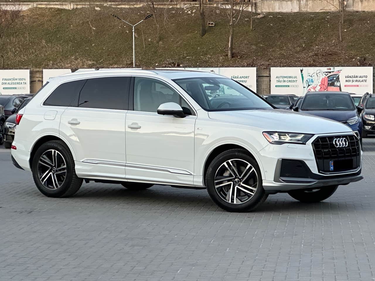Audi Q7 2021