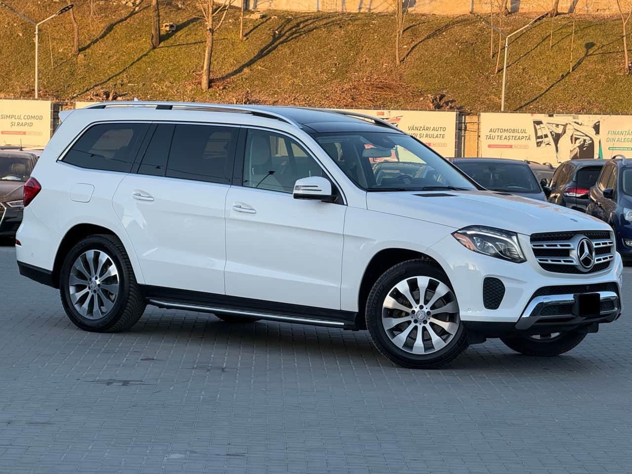 2017 Mercedes GLS 450