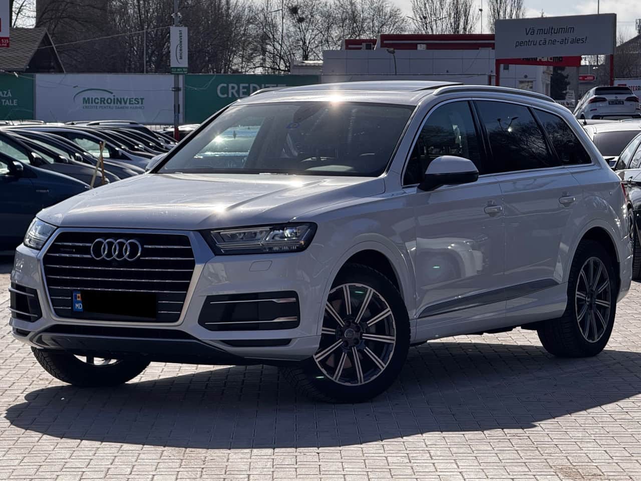 Audi Q7 2016