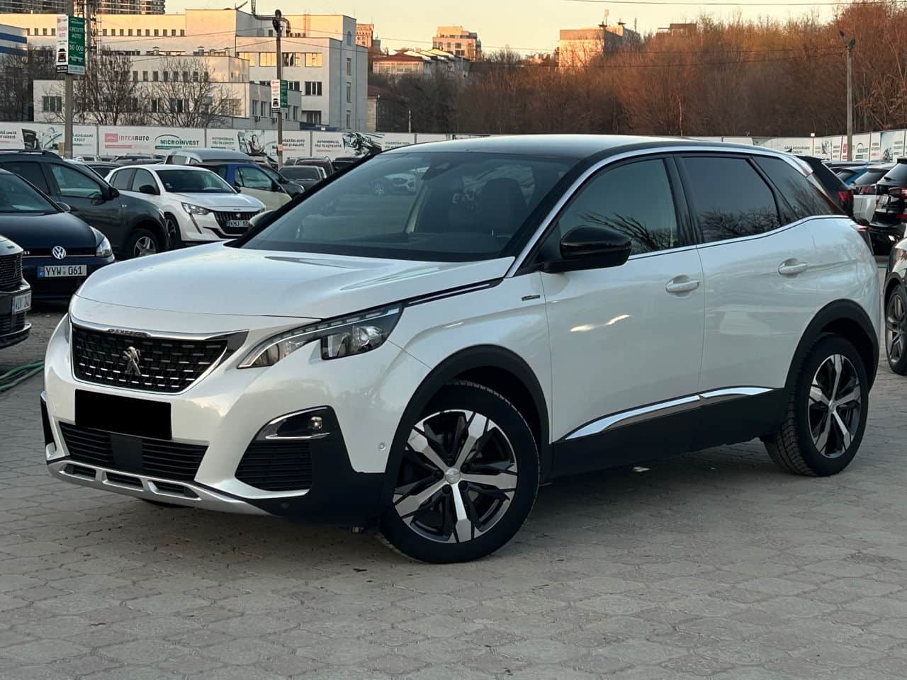 2020 Peugeot 3008
