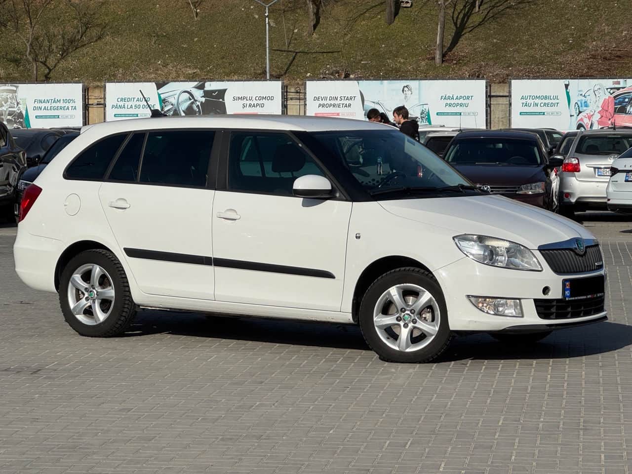 Skoda Fabia 2012