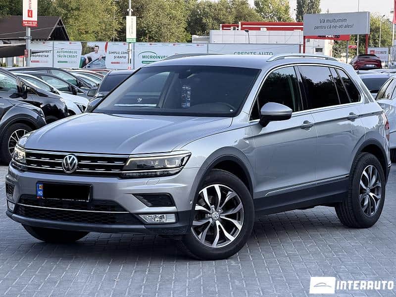 Volkswagen Tiguan 2016