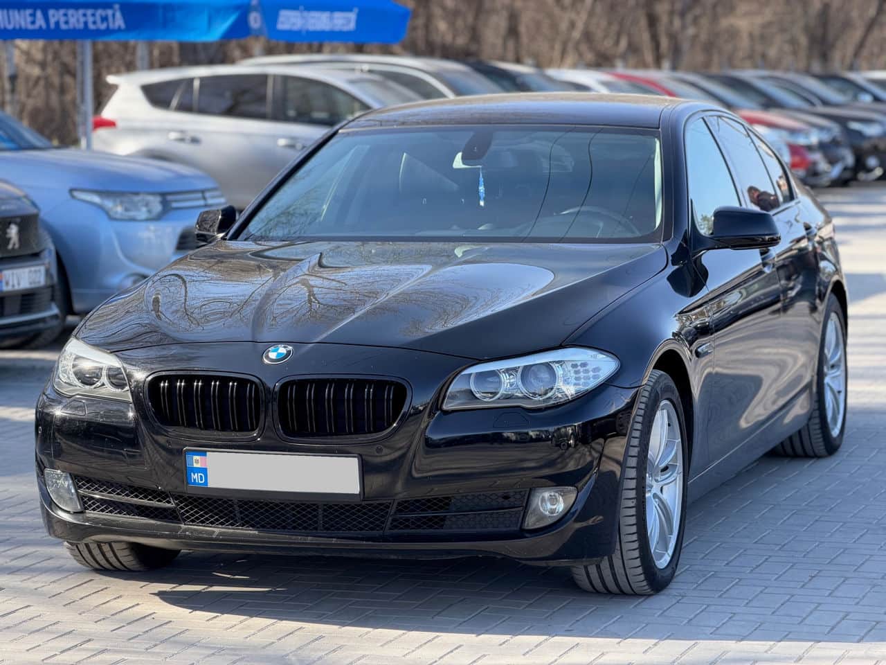BMW 520 2012