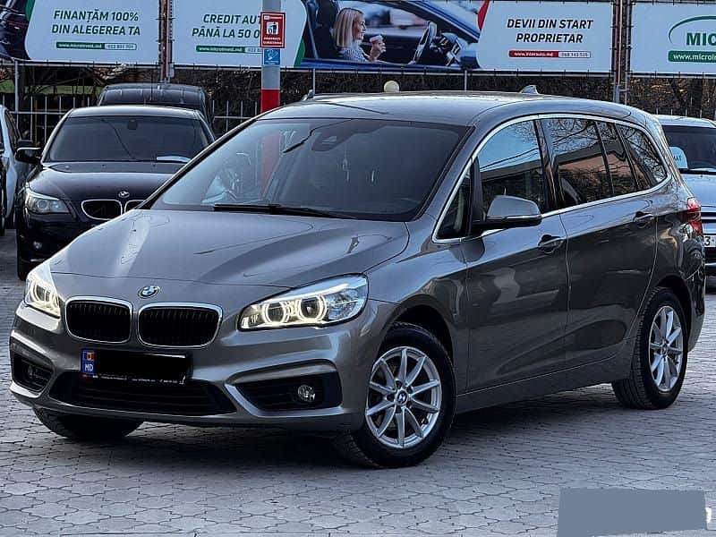 BMW 216d 2016