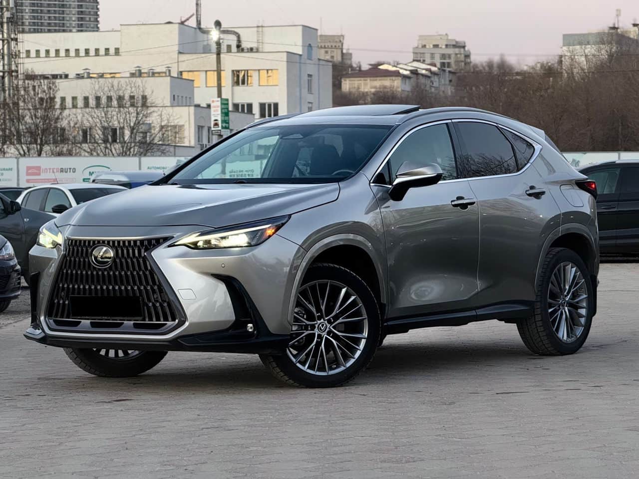 Lexus NX 350H 2022