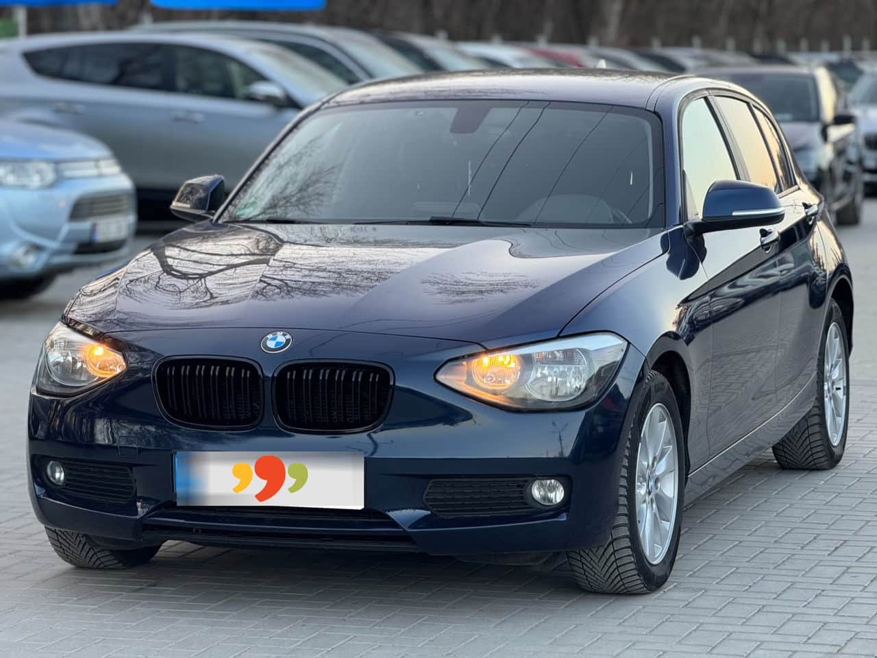 2014 BMW 114