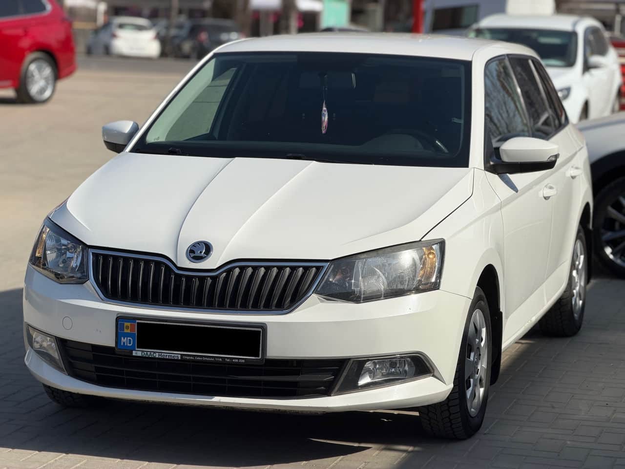 Skoda Fabia 2015