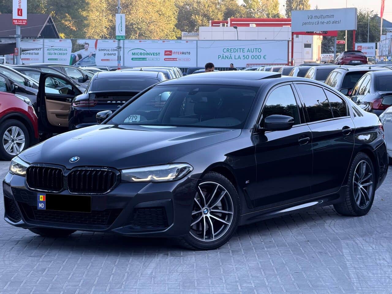 2021 BMW 520 — Foto 1