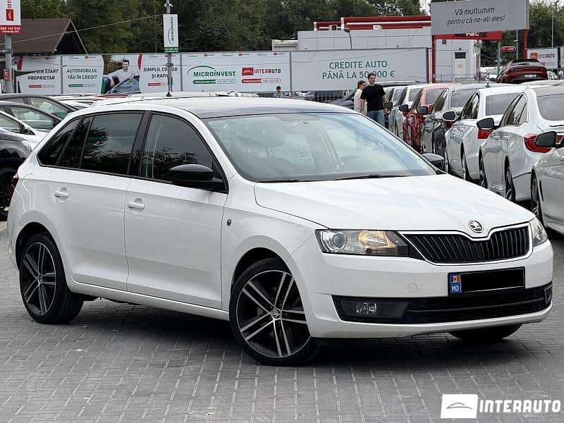 Skoda Rapid 2014