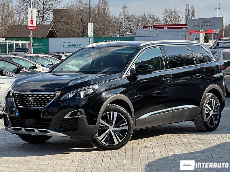 Peugeot 5008 2020