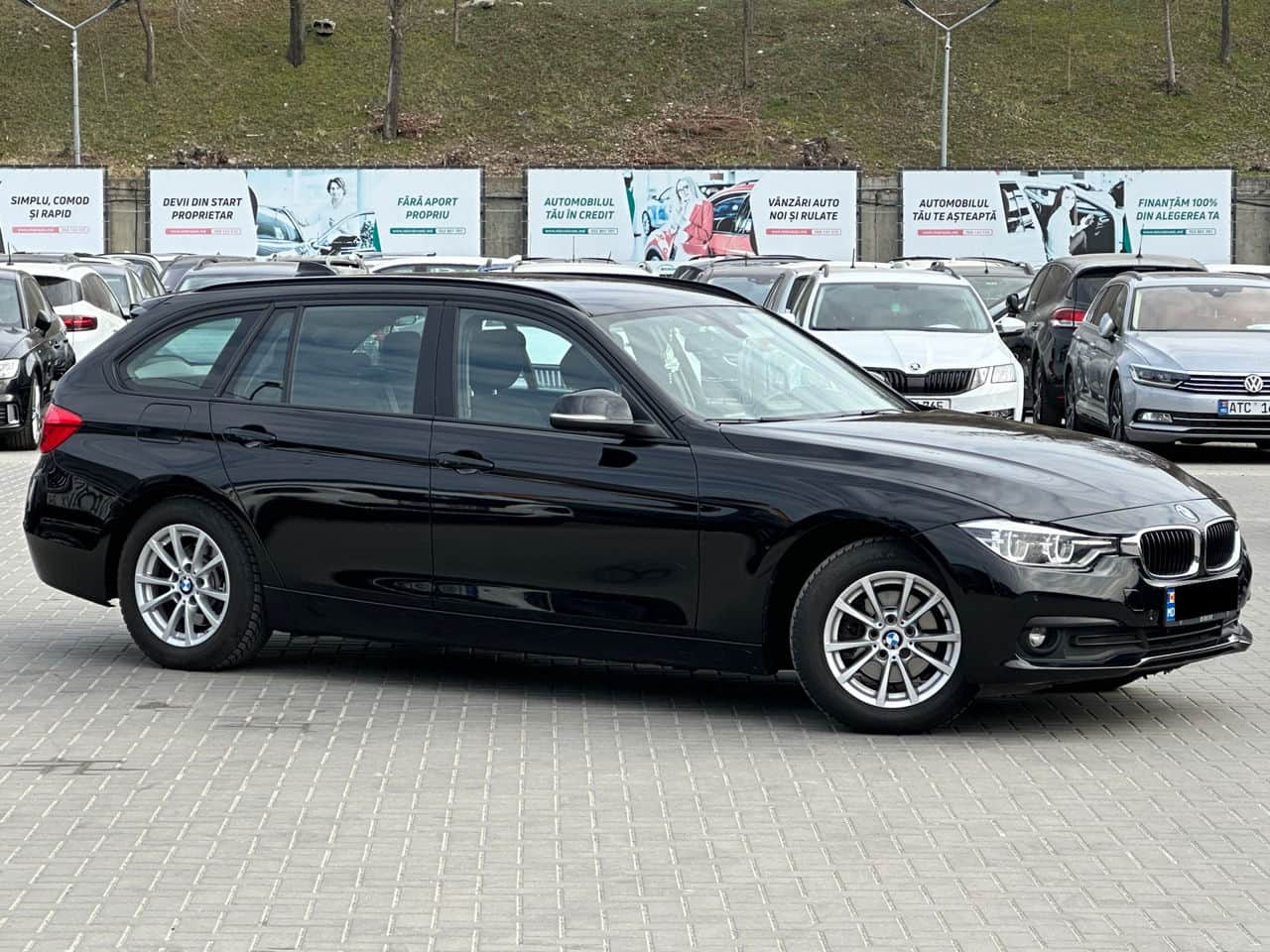 BMW 318 2017