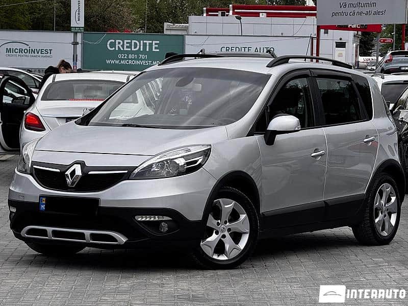 Renault Scenic X-Mode 2013