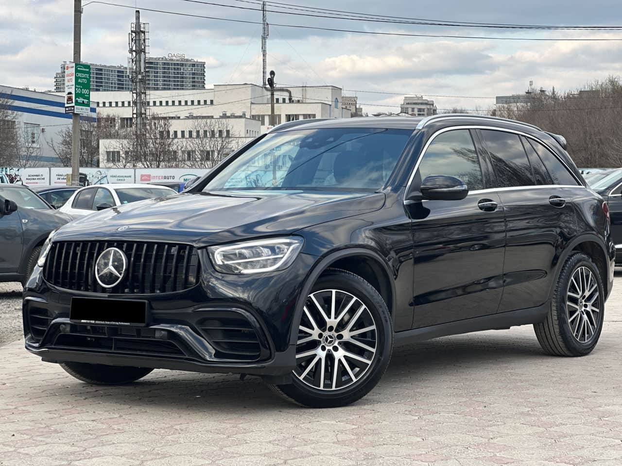 Mercedes GLC 300e 2020