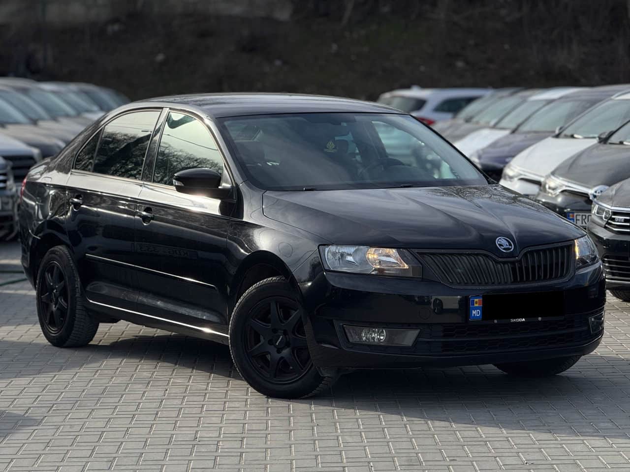 Skoda Rapid 2015